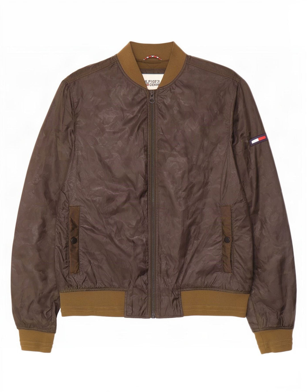 Ανδρικό μπουφάν Tommy Hilfiger UK 38 Medium Khaki Polyester