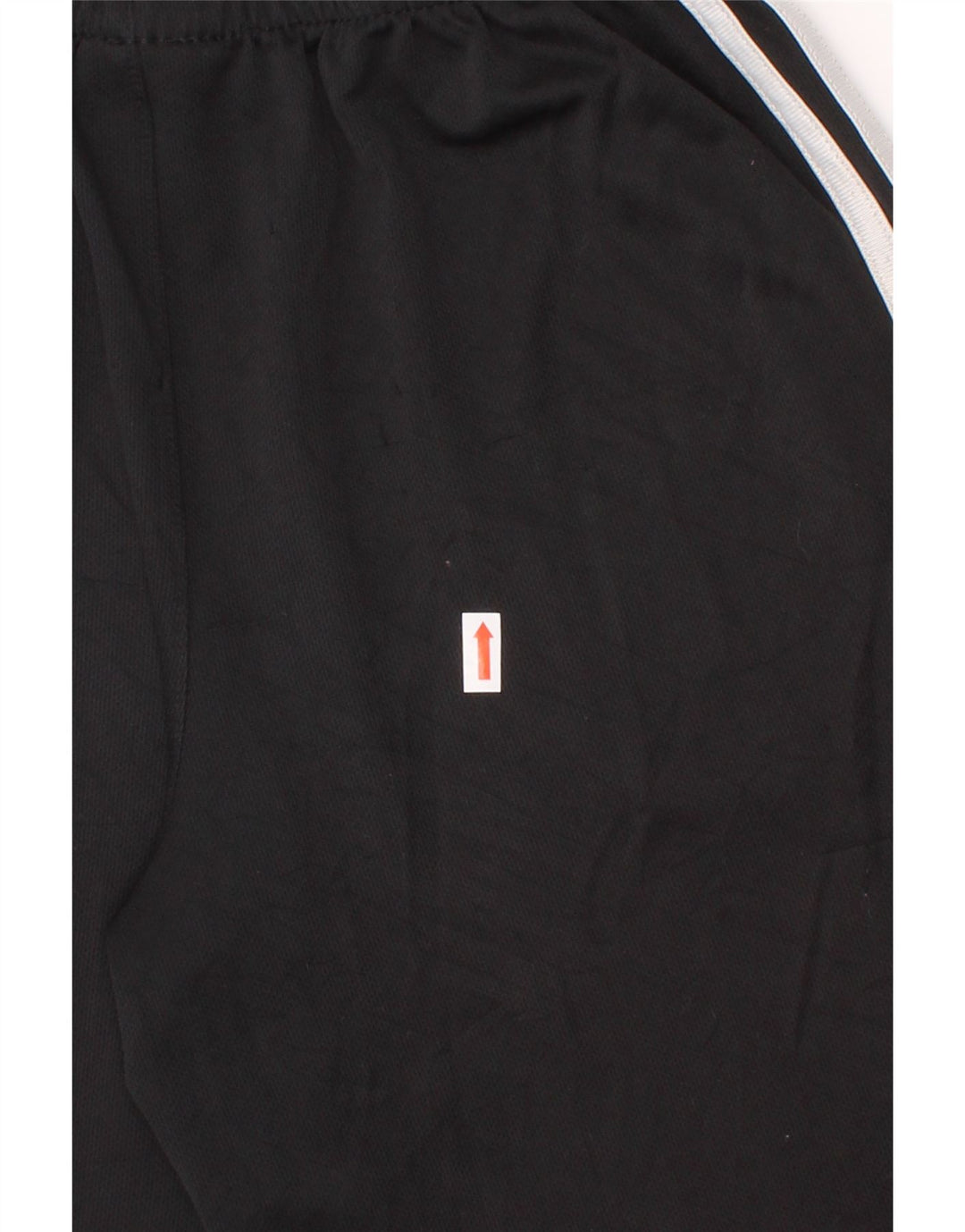ADIDAS Boys Sport Shorts 10-11 Years Black Polyester Vintage Adidas and Second-Hand Adidas from Messina Hembry 