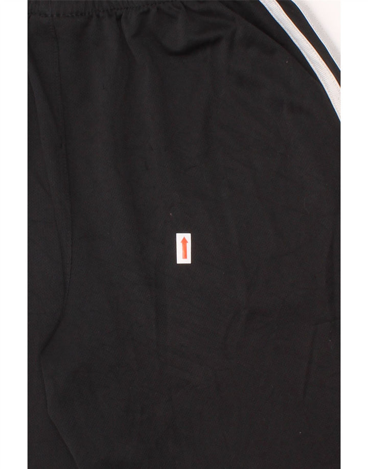 ADIDAS Boys Sport Shorts 10-11 Years Black Polyester Vintage Adidas and Second-Hand Adidas from Messina Hembry 