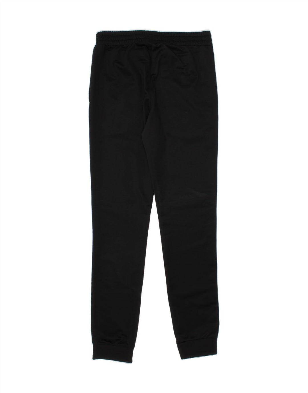 KAPPA Boys Tracksuit Trousers Joggers 9-10 Years Black Polyester Vintage Kappa and Second-Hand Kappa from Messina Hembry 