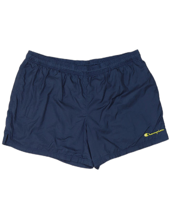Champion Herren Badeshorts 2XL Marineblaues Nylon