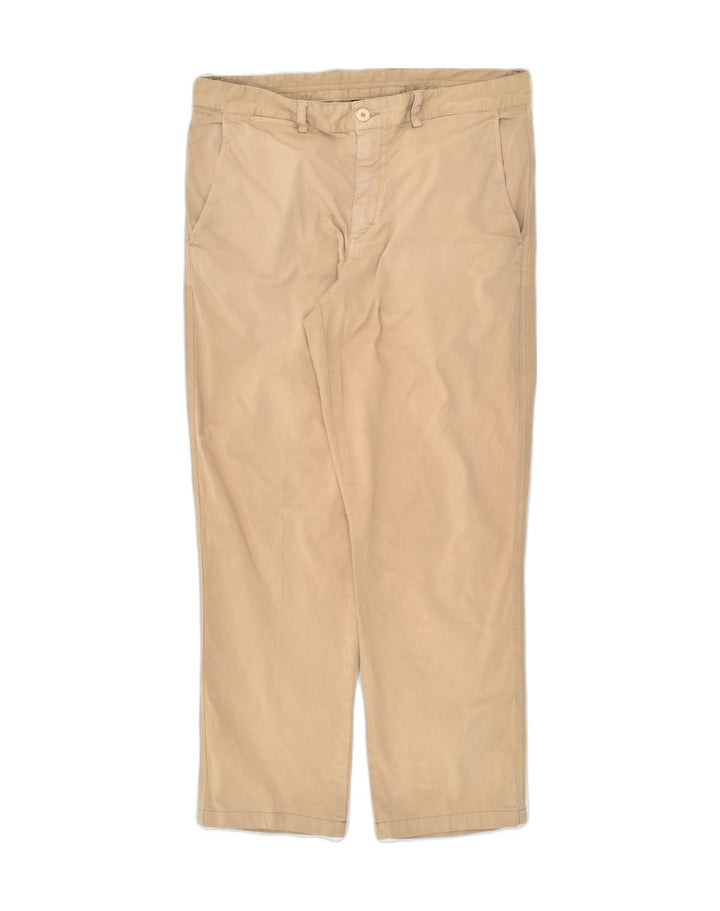 AVIREX Womens Slim Chino Trousers W34 L27 Beige Cotton | Vintage Avirex | Thrift | Second-Hand Avirex | Used Clothing | Messina Hembry 