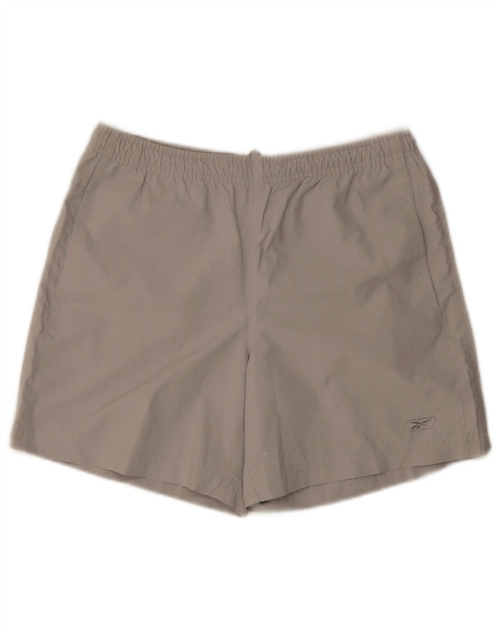 Reebok Mens Sport Shorts Medium Grey