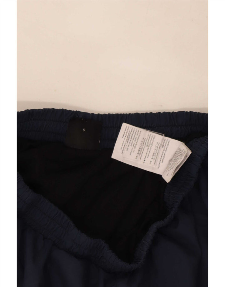 Hugo Boss Mens Graphic Sport Shorts Small Navy Blue Polyester