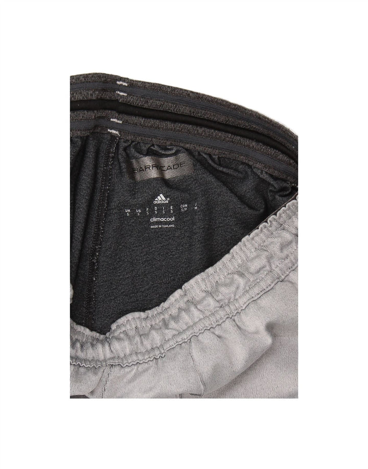 ADIDAS Mens Climacool Sport Shorts Small  Grey Polyester Vintage Adidas and Second-Hand Adidas from Messina Hembry 