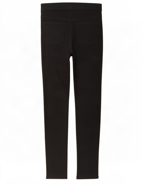 Marks & Spencer Womens Jegging Jeans UK 12 Medium W28 L29 Black Cotton
