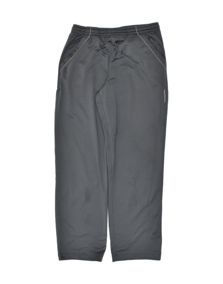 DIADORA Mens Tracksuit Trousers Small Grey | Vintage Diadora | Thrift | Second-Hand Diadora | Used Clothing | Messina Hembry 