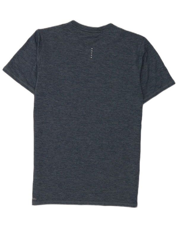 Puma T-Shirt Homme Petit Bleu Marine Moucheté