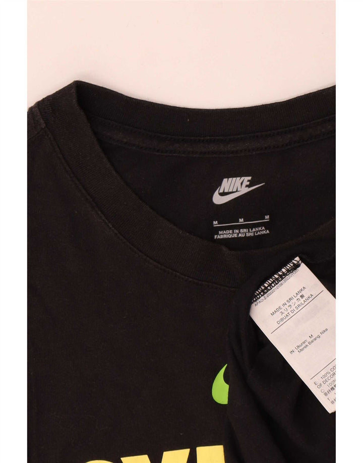 Nike Mens Sydney Thunder Graphic T-Shirt Top Medium Black Cotton