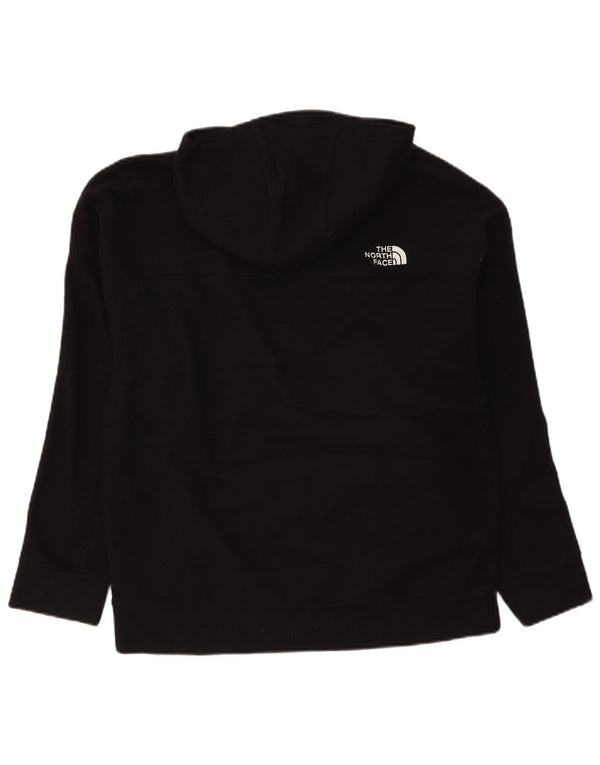 The North Face Damen Kapuzenpullover UK 16 Large Schwarz Polyester