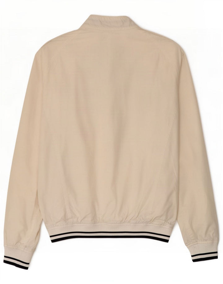 Giacca bomber da uomo Jack & Jones UK 40 Large White Poliestere