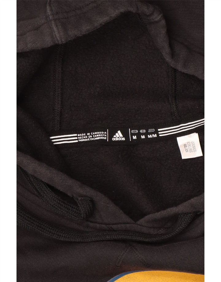 Adidas Grafisk hættetrøje til mænd mellem sort