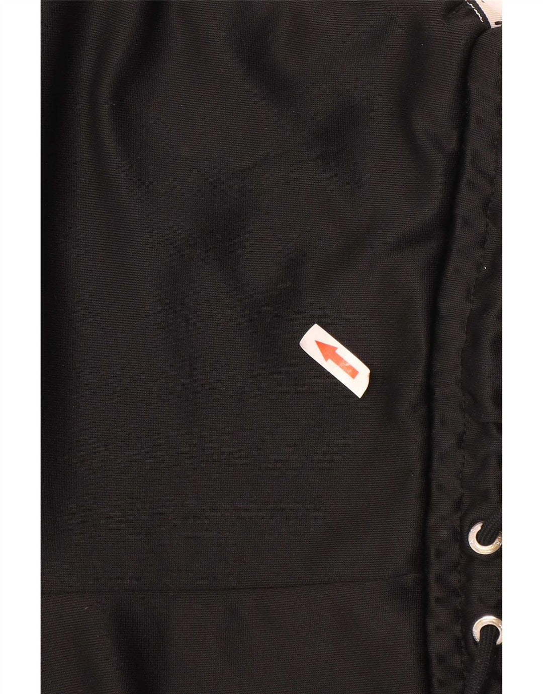 Nike Womens Graphic Sport Shorts UK 14 Medium Black Colourblock Polyester