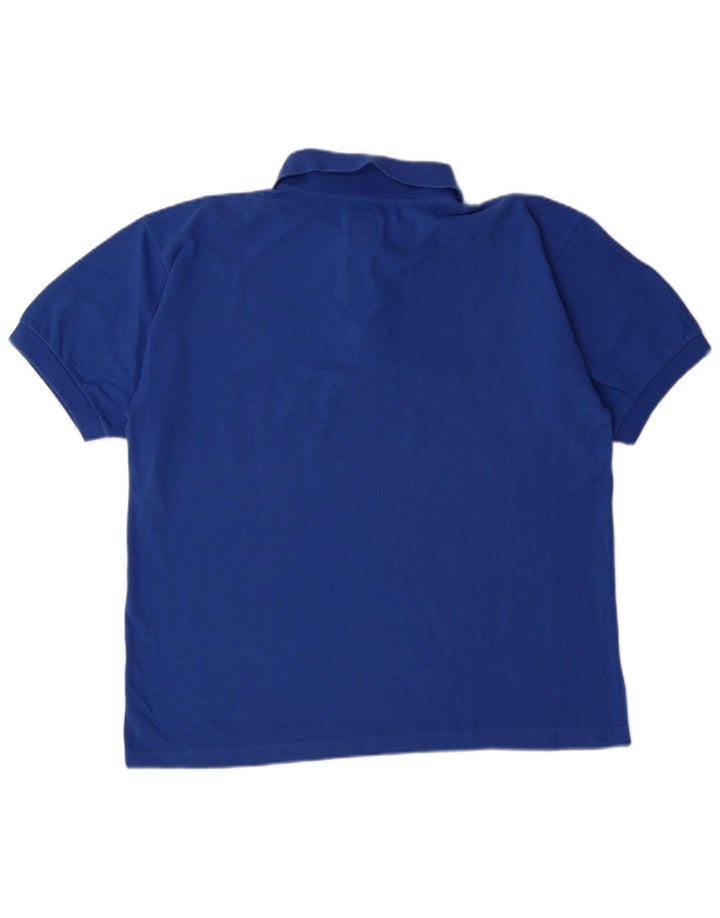 LEVI'S Mens Polo Shirt Large Blue Cotton