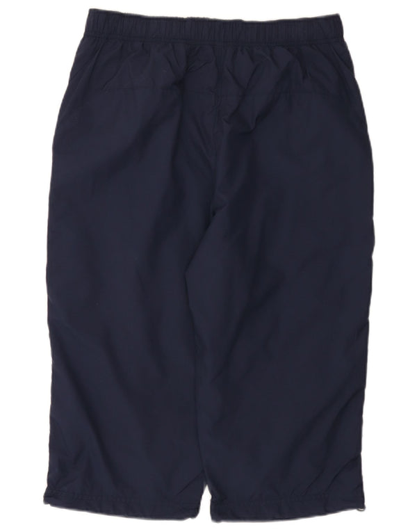 Nike Mens Bermuda Sport Shorts Medium Navy Blue Nylon