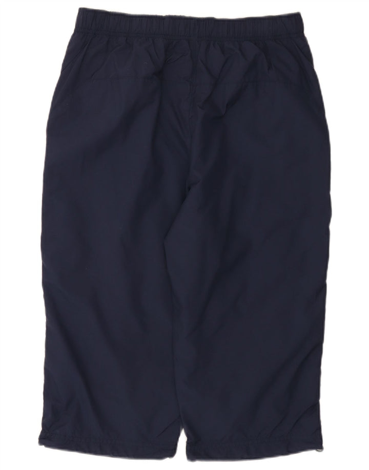 Nike Mens Bermuda Sport Shorts Medium Navy Blue Nylon