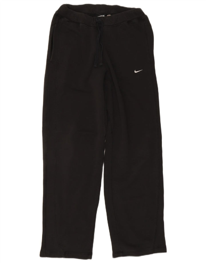 Nike Mens Tracksuit Trousers Medium Black Cotton