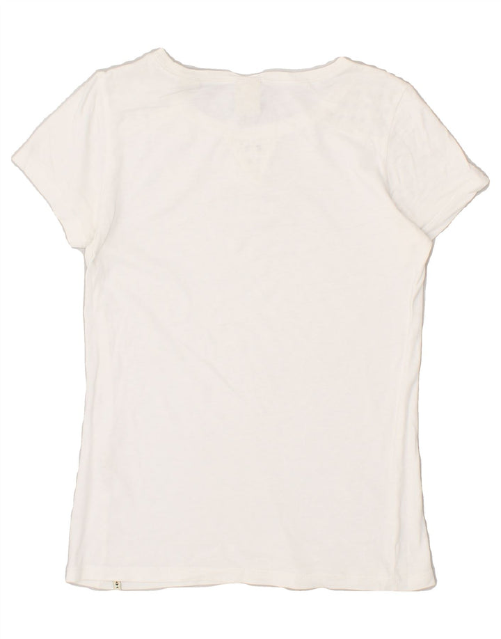 SCOTCH & SODA Girls See Through T-Shirt Top 9-10 Years Off White | Vintage Scotch & Soda | Thrift | Second-Hand Scotch & Soda | Used Clothing | Messina Hembry 