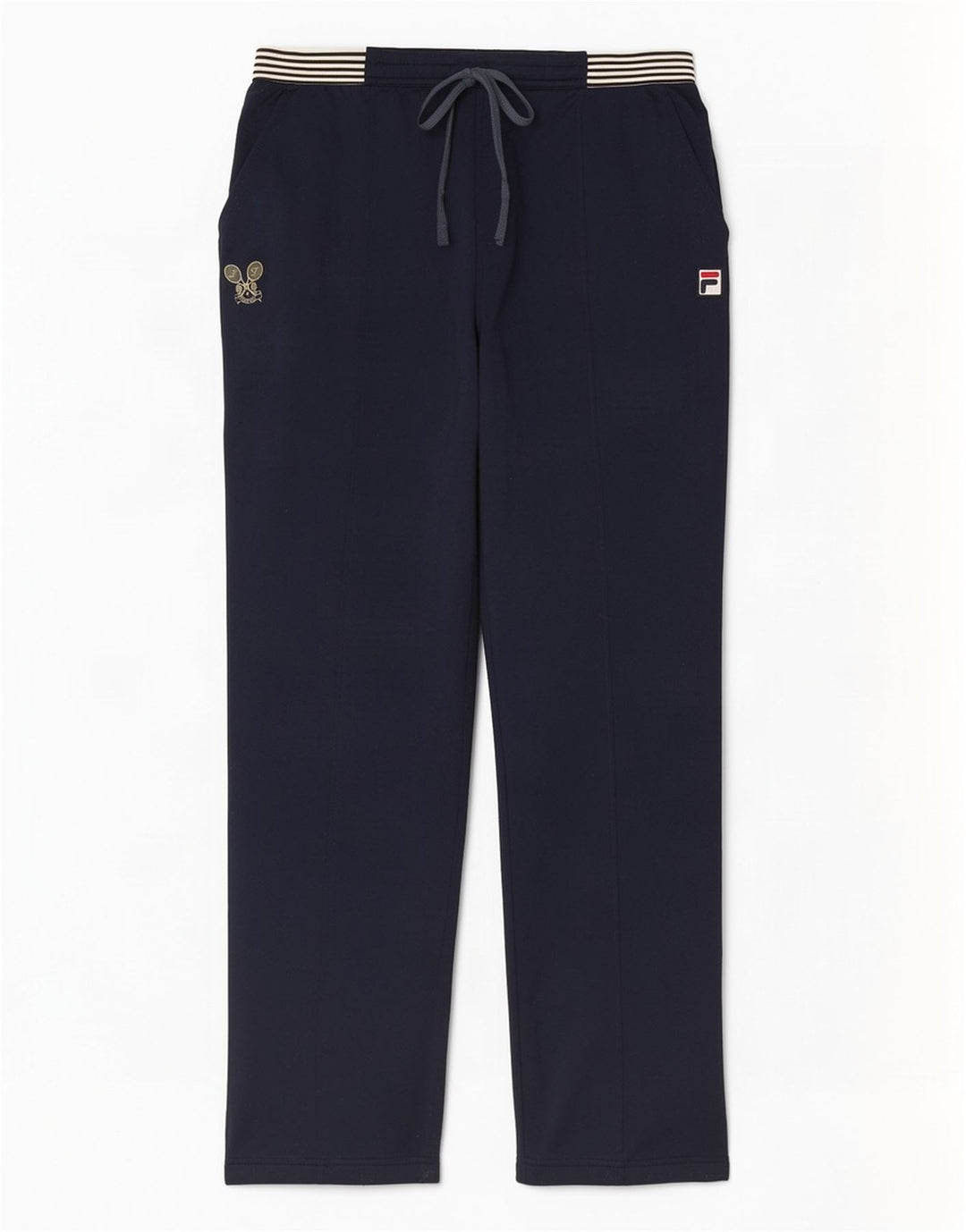 Fila Womens Tracksuit Trousers UK 18 XL Navy Blue Polyester