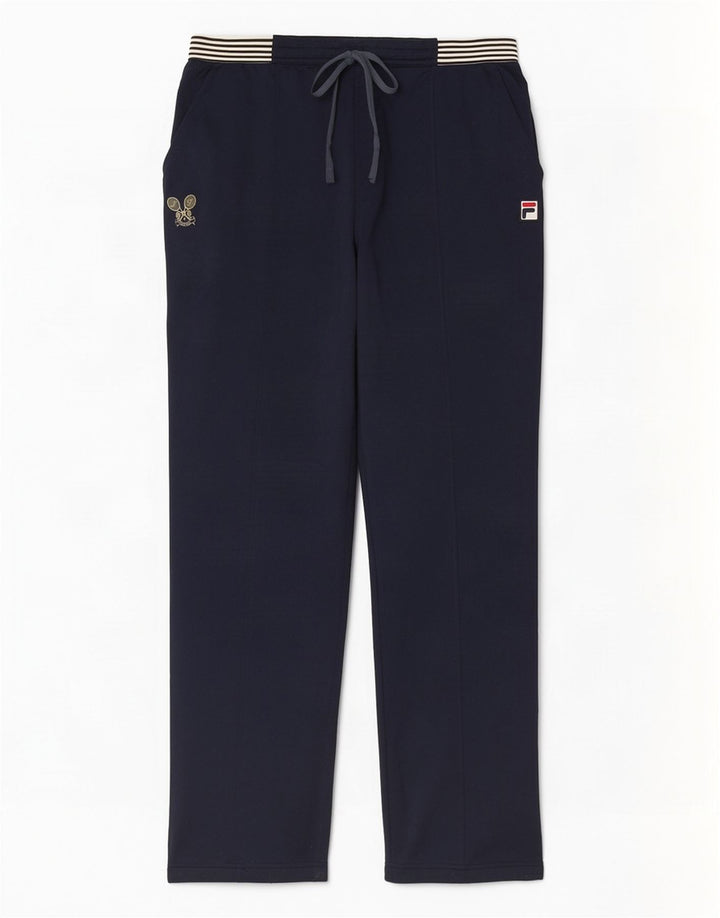 Fila Womens Tracksuit Trousers UK 18 XL Navy Blue Polyester
