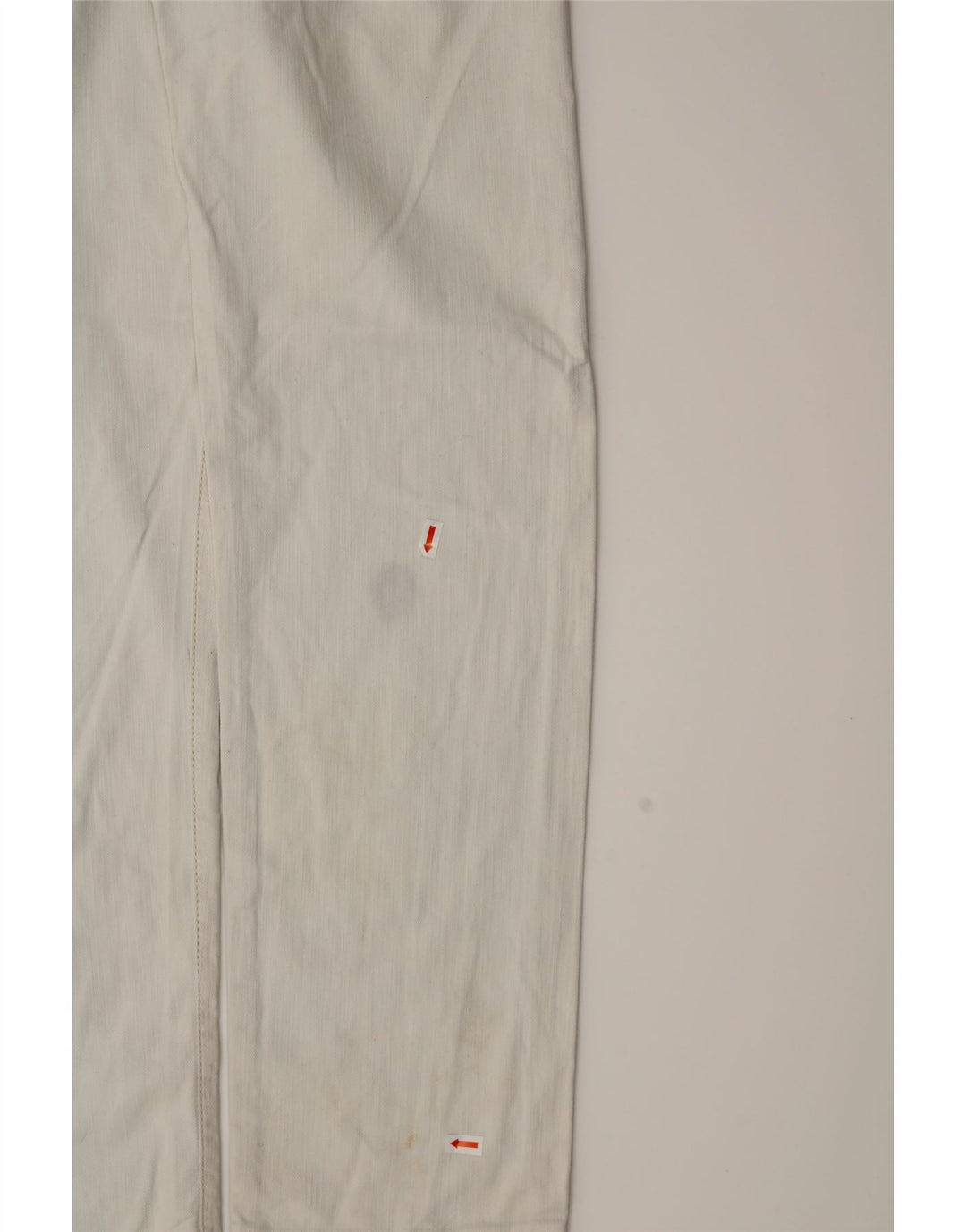 ROY ROGERS Mens Straight Jeans W29 L30 White Cotton Vintage Roy Rogers and Second-Hand Roy Rogers from Messina Hembry 