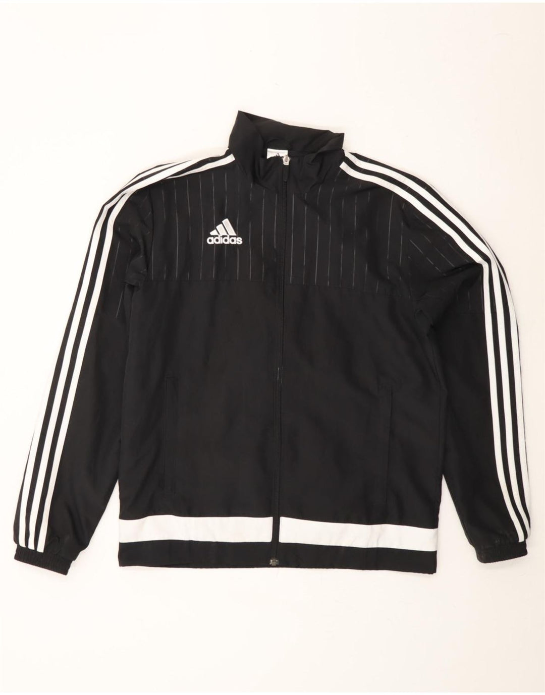 ADIDAS Veste de survêtement pour homme Petit Noir Colorblock Polyester