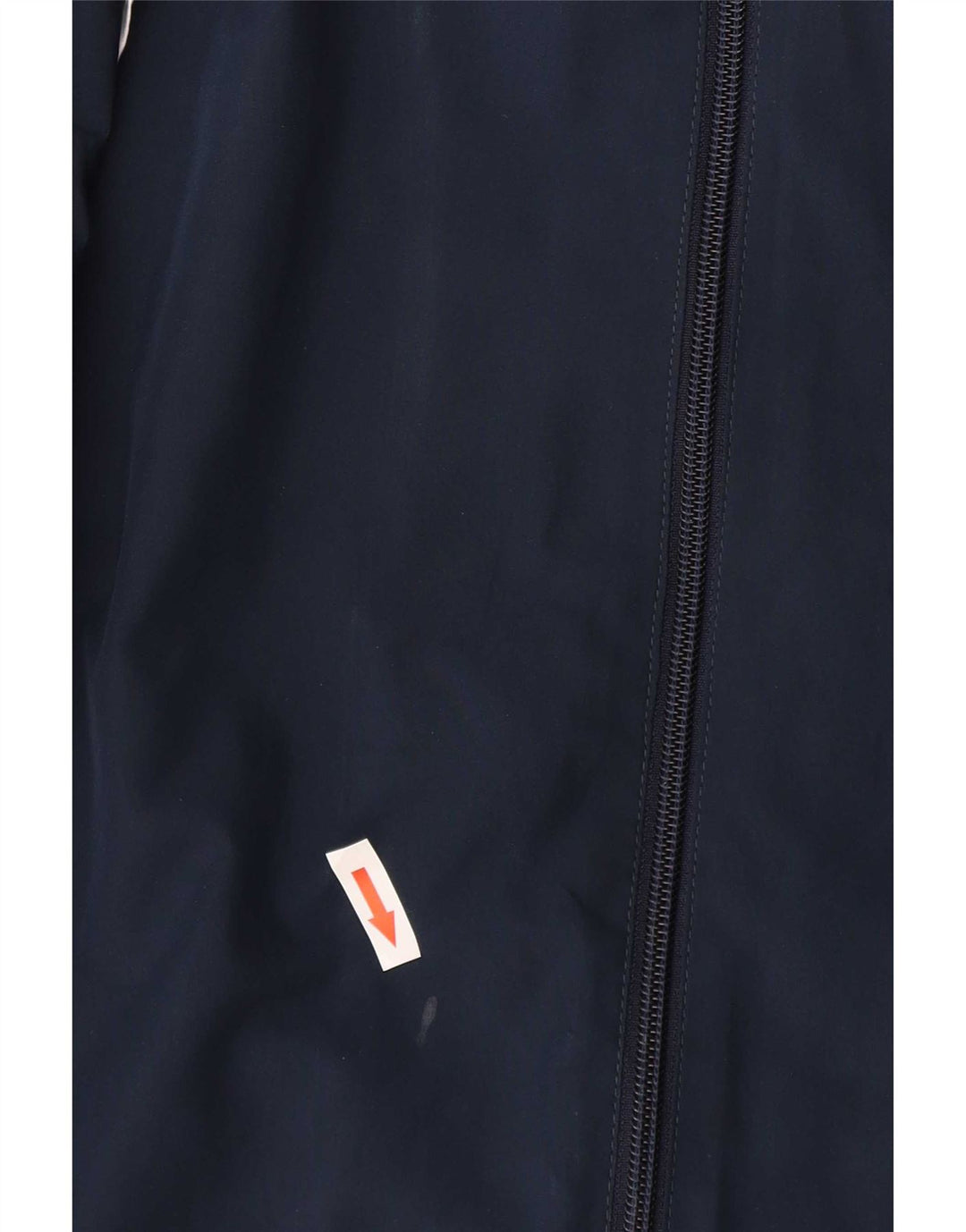 Nike Mens Dri Fit tréningruha felső kabát Közepes sötétkék poliészter