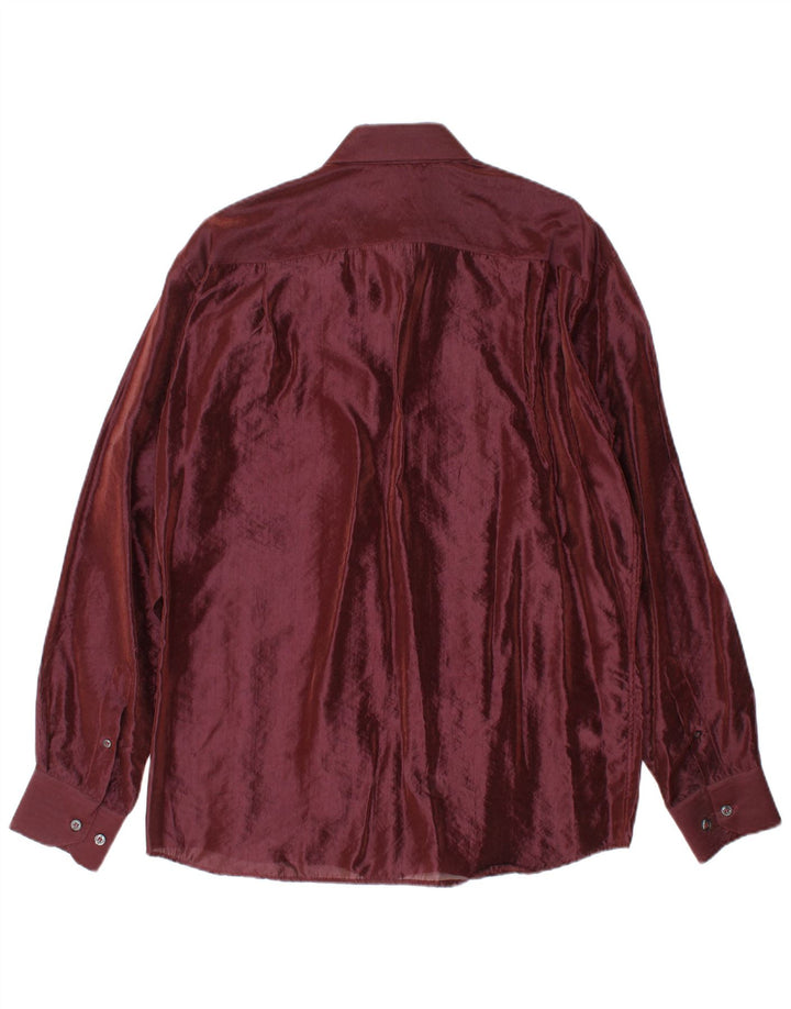 Trend Herreskjorte Medium Burgundy