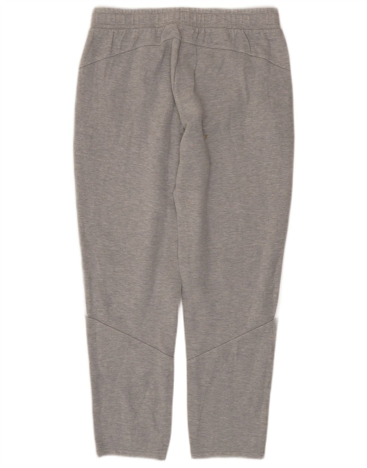 Pantalones de chándal PUMA para hombre gris medio color block
