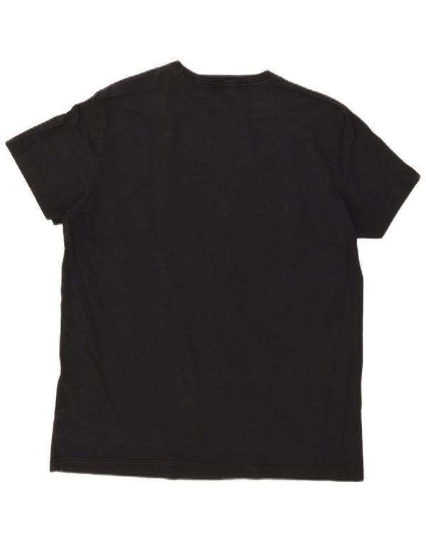 T-shirt grafica da donna Diesel Top UK 20 2XL Nera