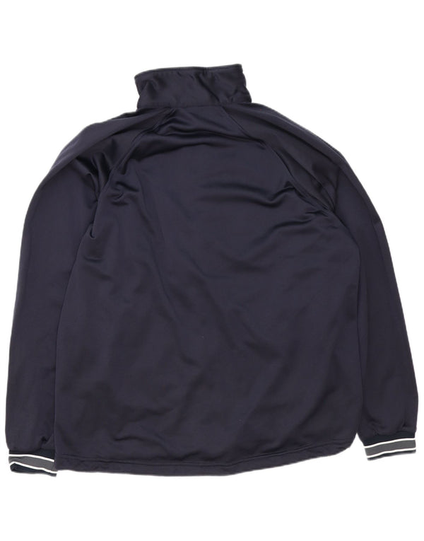 Giacca da tuta da uomo Champion XL in poliestere blu navy
