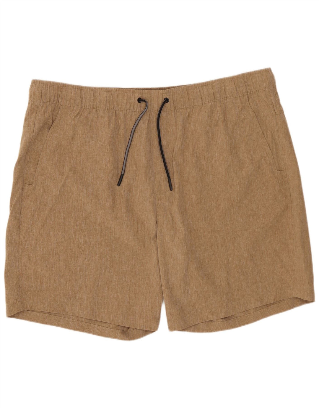 EDDIE BAUER Mens Casual Shorts 2XL W42  Beige Polyester