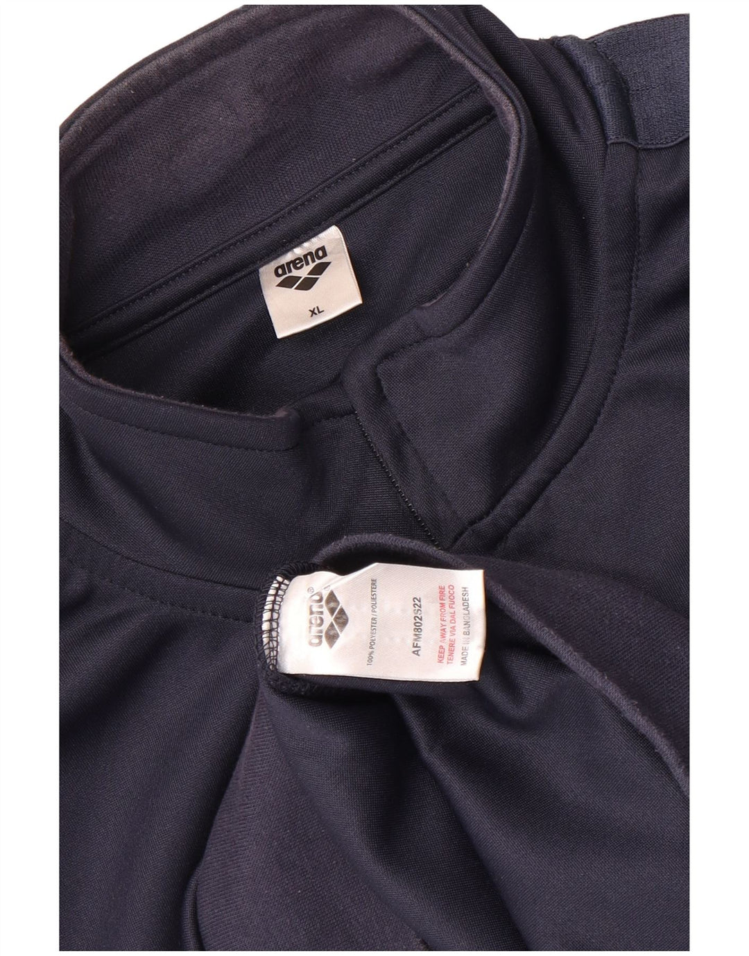 Arena Træningsdragt til mænd Topjakke XL Marineblå Polyester