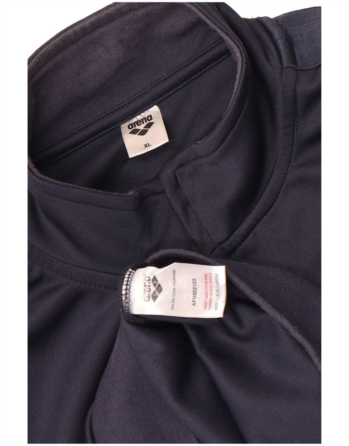 Arena Træningsdragt til mænd Topjakke XL Marineblå Polyester