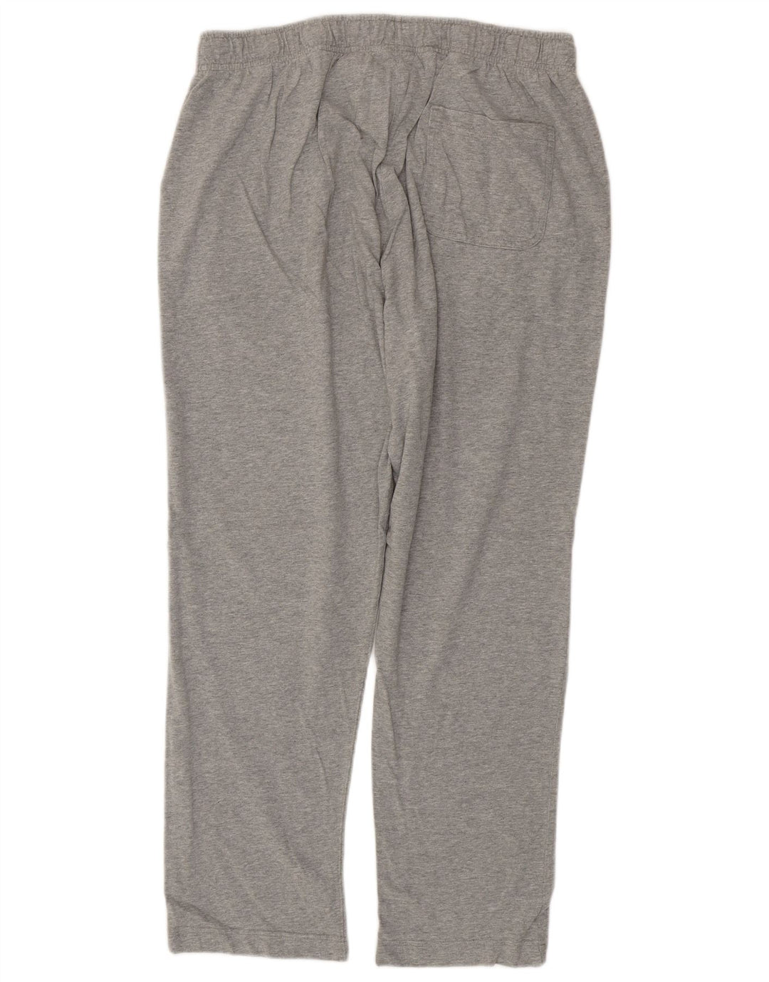 NIKE Mens Tracksuit Trousers XL  Grey Cotton