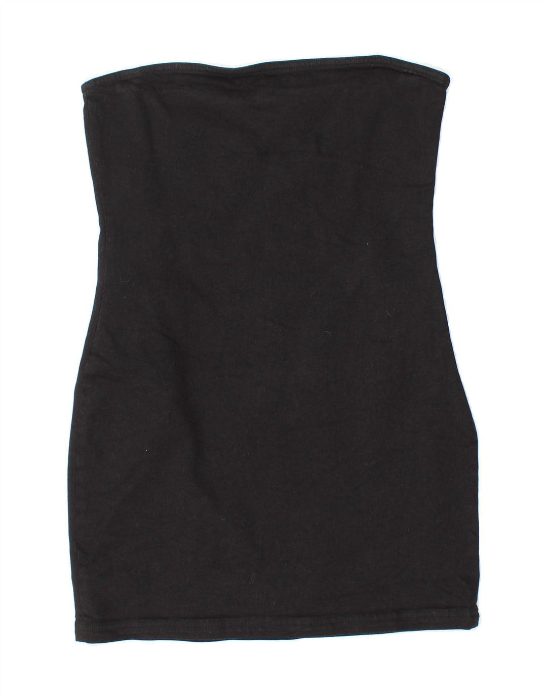 ZARA Womens Off Shoulder Top UK 12 Medium Black Cotton Vintage Zara and Second-Hand Zara from Messina Hembry 