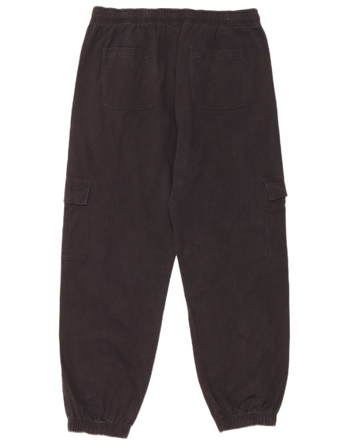 Champion Mens Cargo Tracksuit Trousers Joggers Large Black
