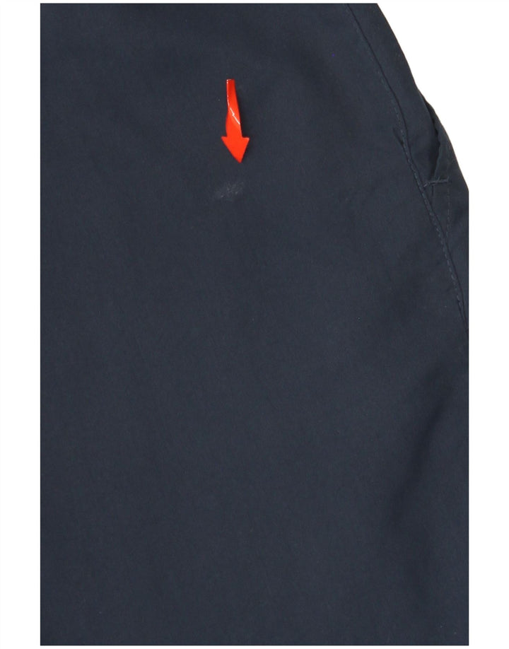 ASICS Mens Tracksuit Trousers 2XL Navy Blue Polyester