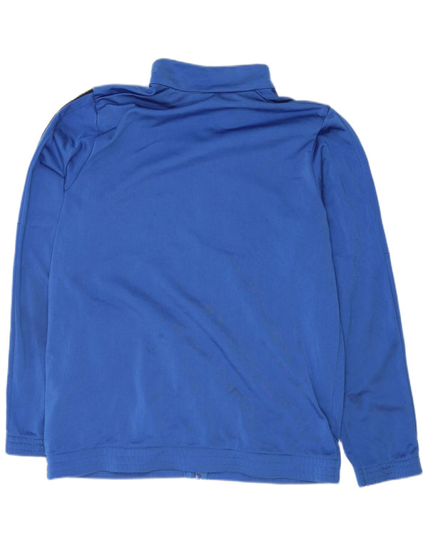 Adidas Veste de survêtement pour homme Taille S Bleu