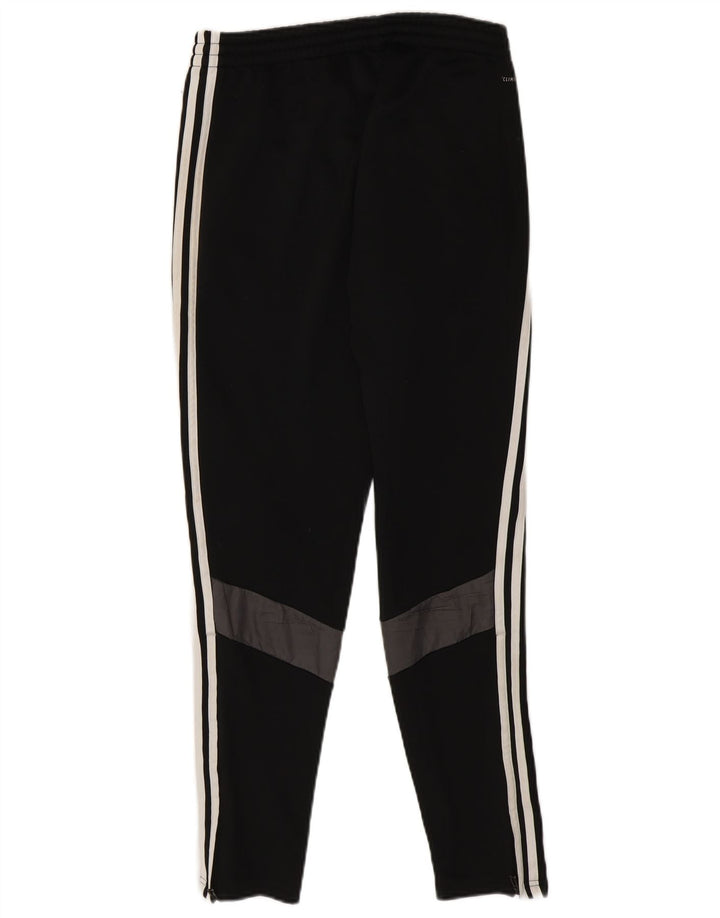 Adidas Mens Climalite Chándal Pantalones Pequeños Negro Poliéster