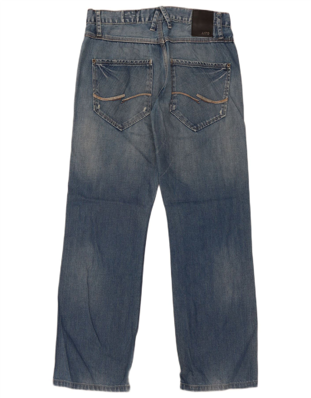Jack & Jones Mens Straight Jeans W31 L30 Blue