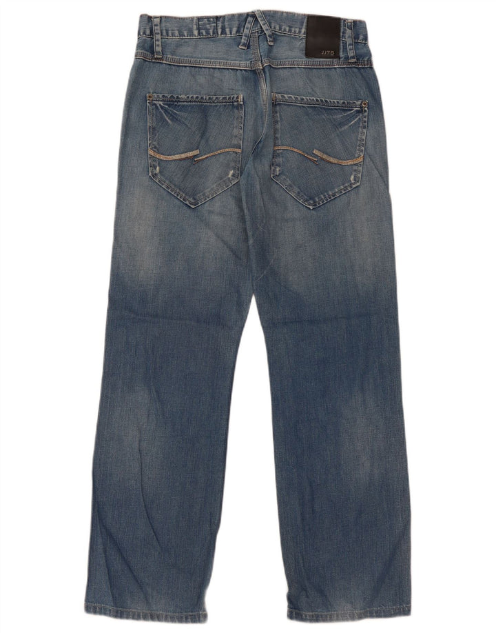 Jack & Jones Mens Straight Jeans W31 L30 Blue