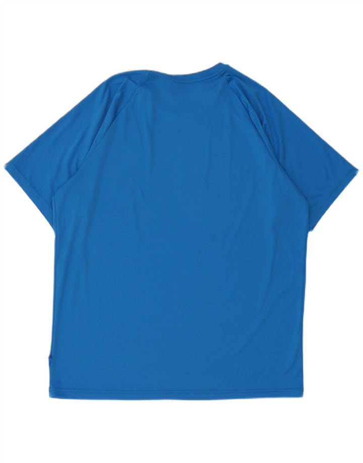 Nike Dri Fit T-Shirt Top Large Blue