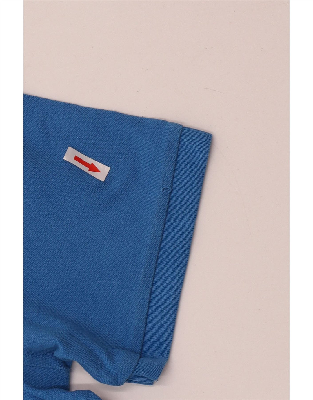 Kappa Mens Polo Shirt Medium Blue Cotton
