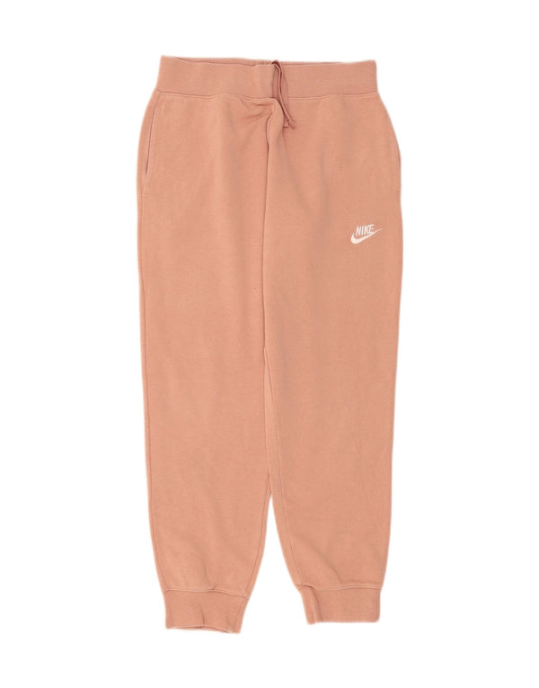 Pantaloni Tuta da Ragazza Nike Joggers 12-13 Anni Large Rosa Cotone