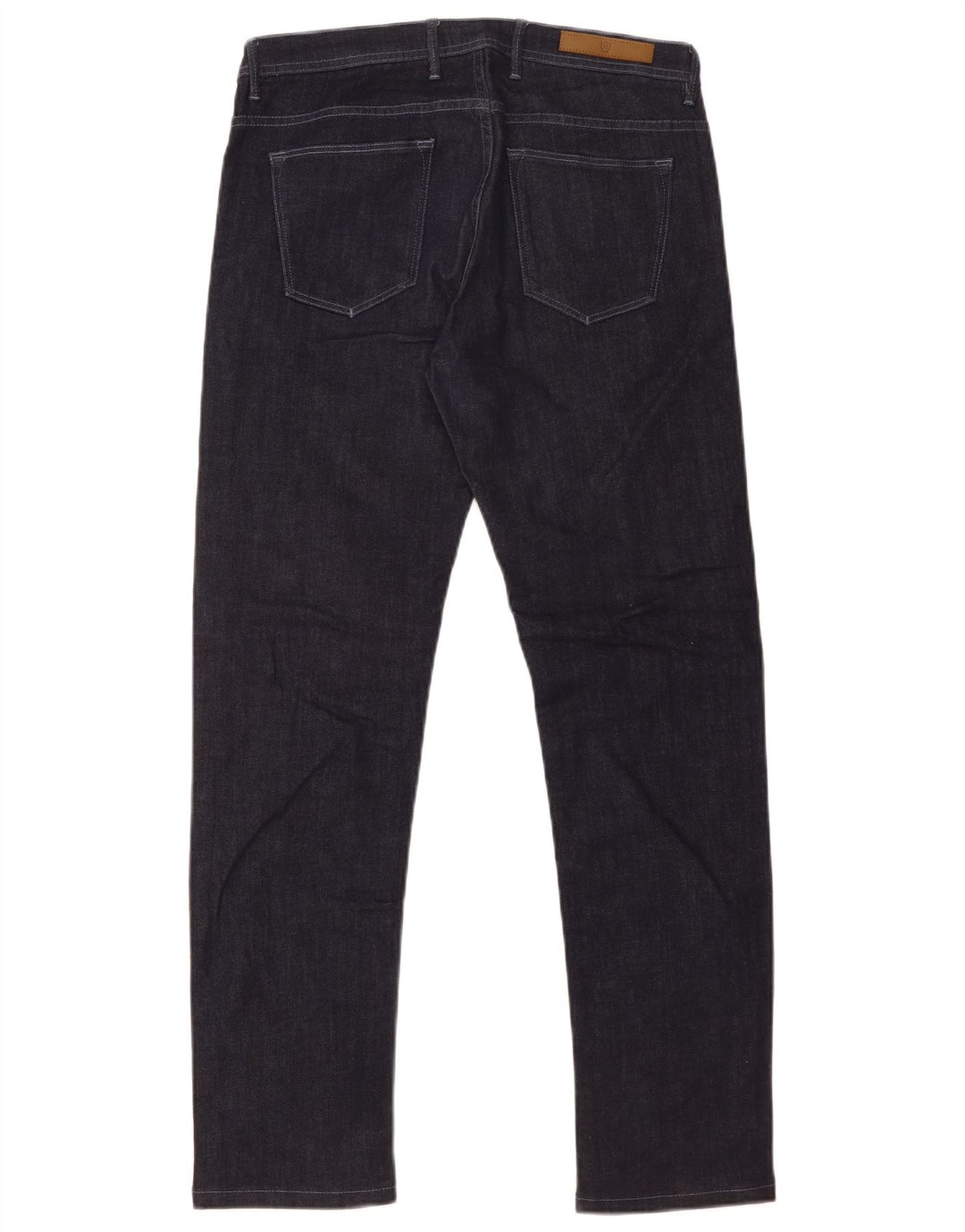 Massimo Dutti Mens Slim Jeans EU 40 Medium W31 L30 Navy Blue
