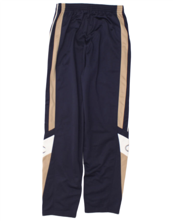 Champion Mens Graphic Tracksuit Trousers Medium Navy Blue Colourblock