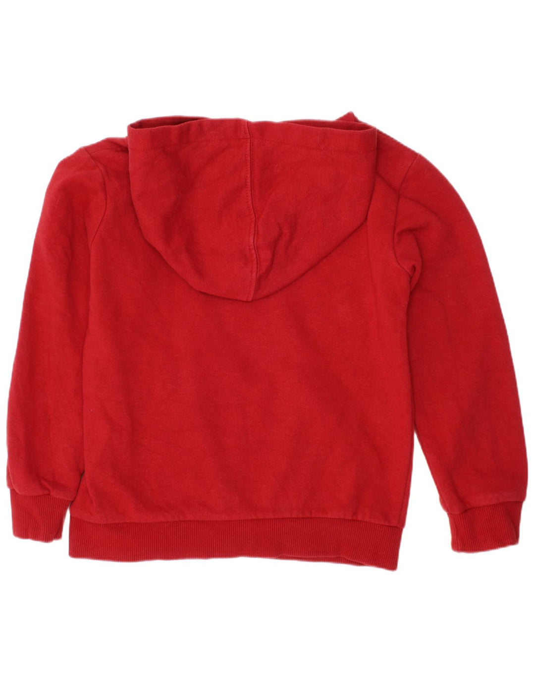 LEVI'S Boys Graphic Hoodie Jumper 4-5 Years Small  Red