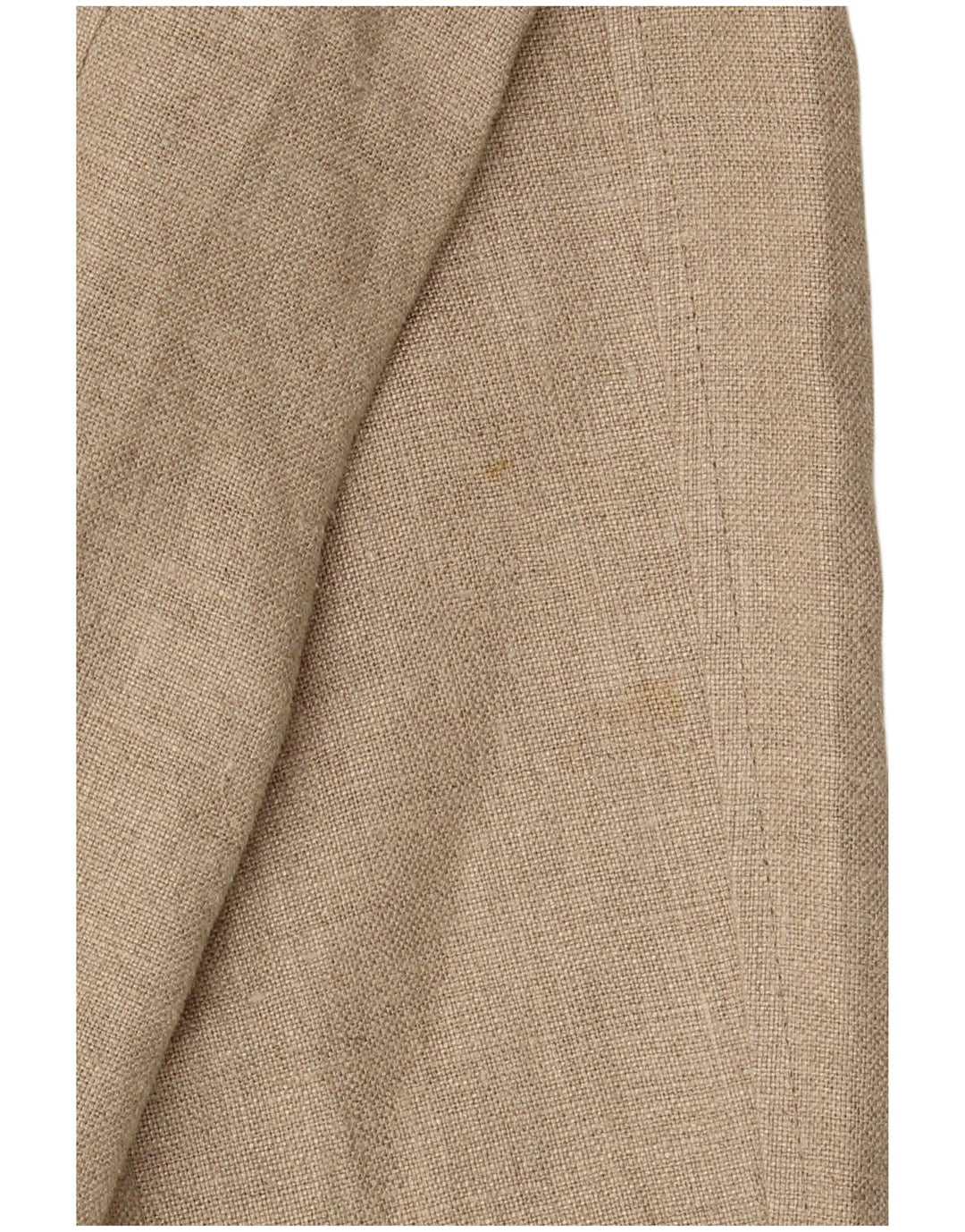 LES COPAINS Dame 4-knaps blazerjakke IT 46 Stor beige hør