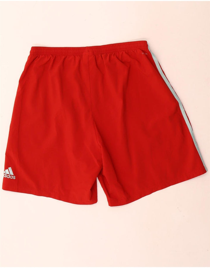Adidas Herre Sportshorts XL Rød Polyester